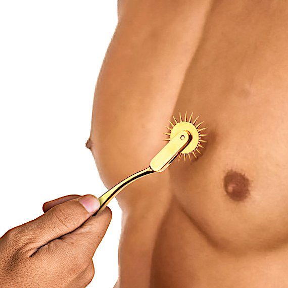 Gold Sensation Wartenberg Wheel