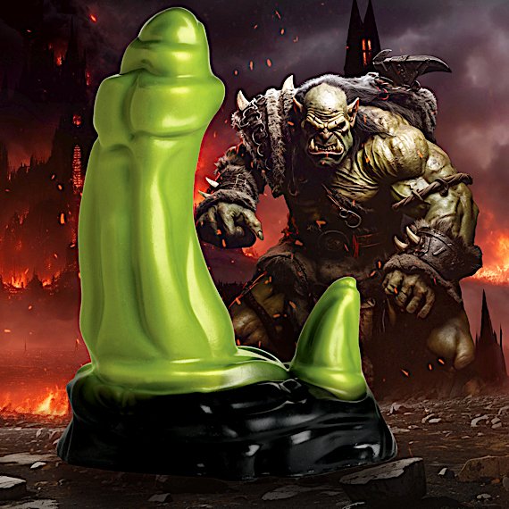 Orc Silicone Dildo