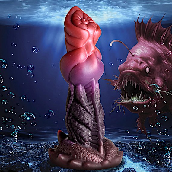 Deep Diver Silicone Dildo