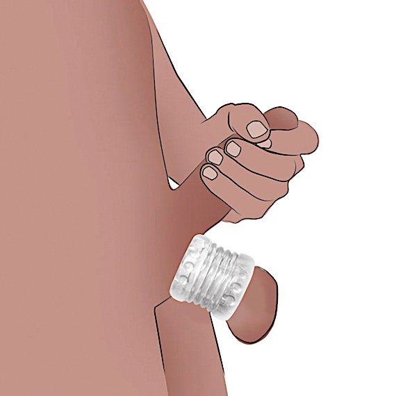 Ball Stack Ball Stretcher - Clear