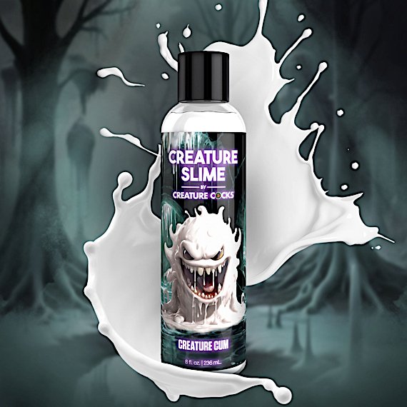 Creature Slime Creature Cum - 8oz