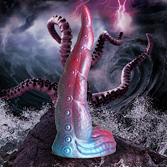 Tentacle Cock Silicone Dildo