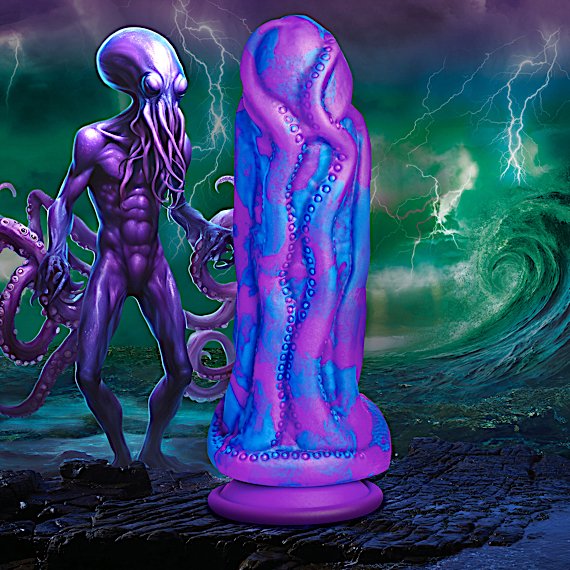 Octophallus Silicone Dildo