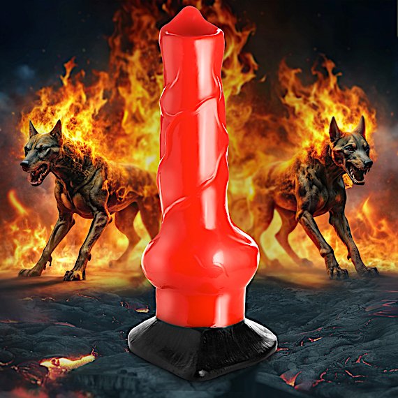 Giant Hell-Hound Canine 2ft Dildo