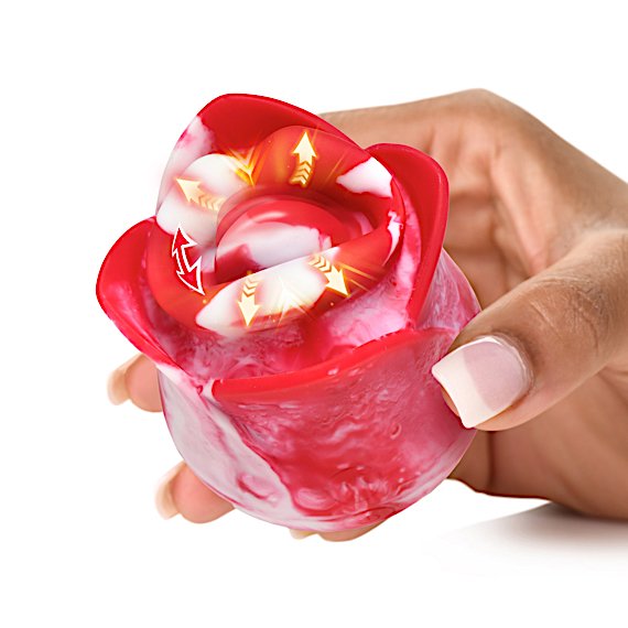 Sweet Kiss Kissing and Vibrating Clitoral Stimulator - Swirl