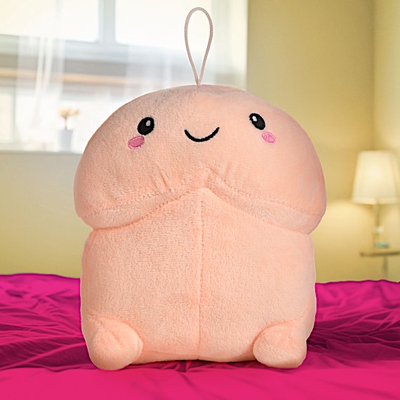 Chibi Happy Peckers Pillow - Small