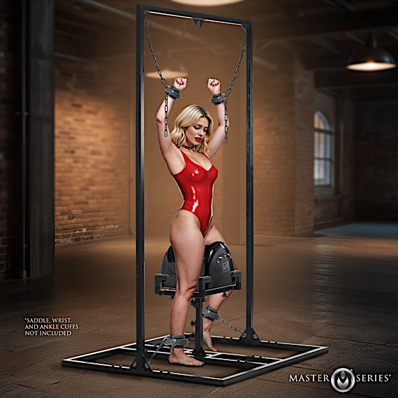 Pleasure Post Saddle Frame