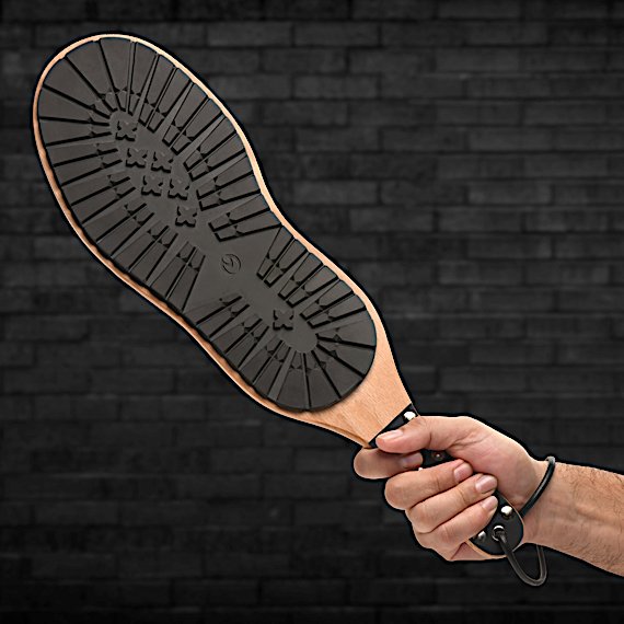 Tread Boot Paddle