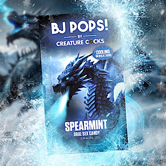 BJ Pops Cooling Oral Sex Candy