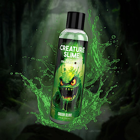 Green Creature Slime Water-Based Lubricant - 8oz