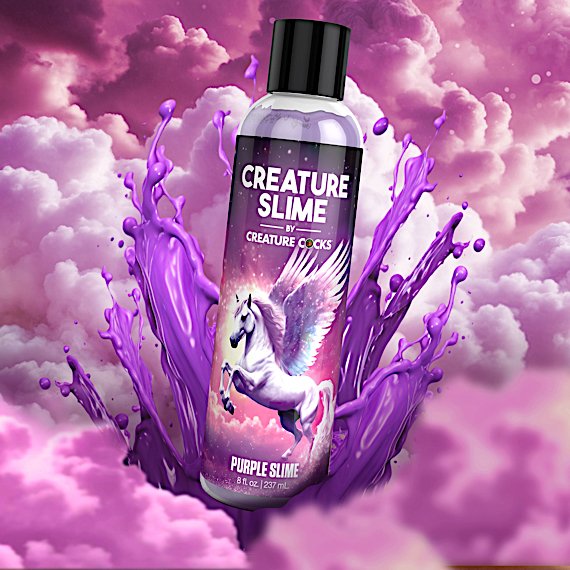 Purple Creature Slime Water-Based Lubricant - 8oz