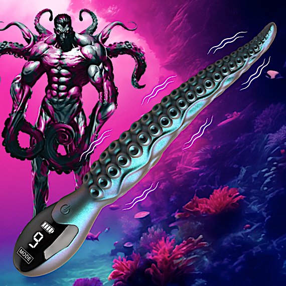 Tentavibe Silicone Vibrator