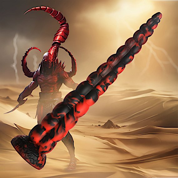 Stinger Silicone Dildo