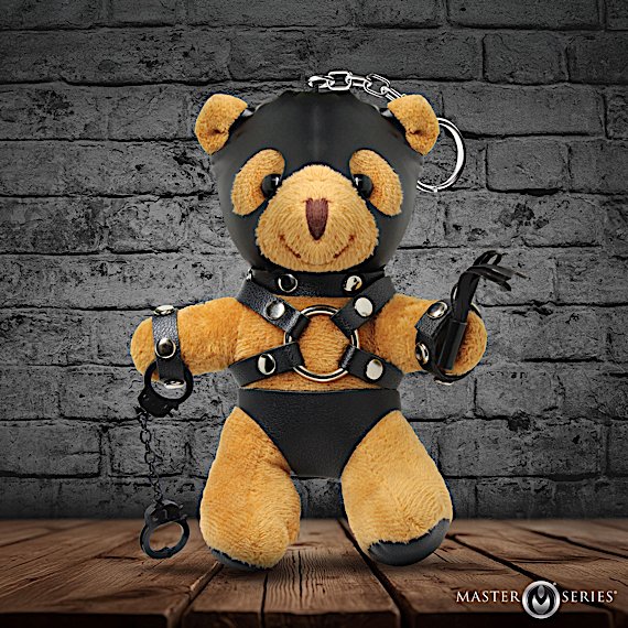 Master Bear Keychain