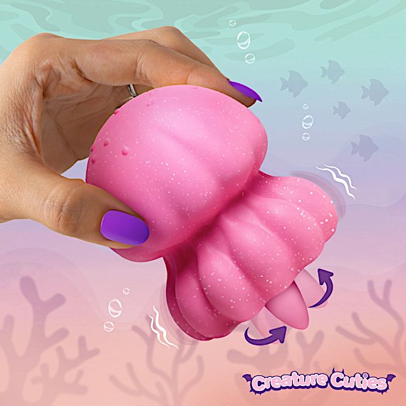 Glow Jelly Licking & Vibrating Stimulator