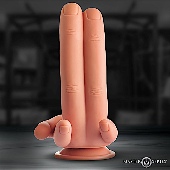 Mr. Fingers Silicone Dildo