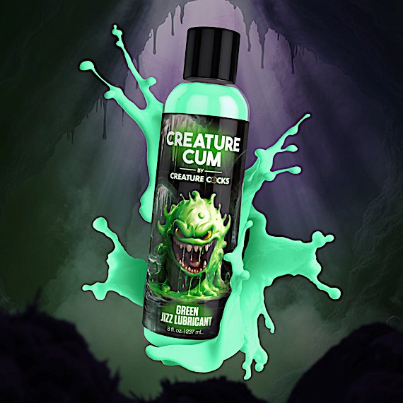 Creature Cum Green Jizz Lubricant - 8oz