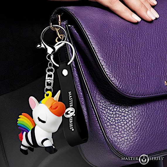 New Bondage Unicorn Keychain