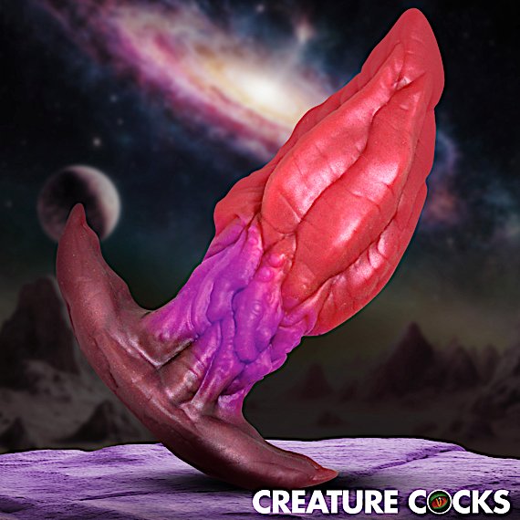 Crawler Silicone Butt Plug - Large