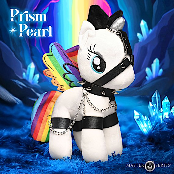 Prism Pearl Bondage Pony