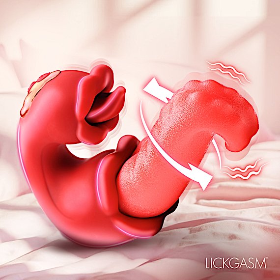 Lick Lasher Licking Vibrator