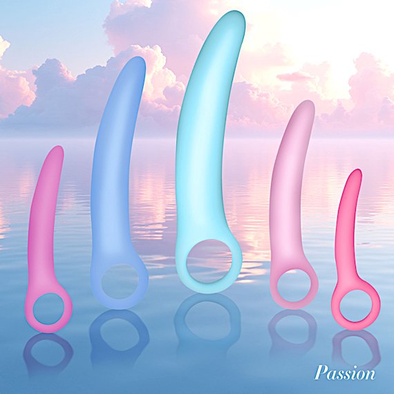 Silicone Kegel Exerciser Set