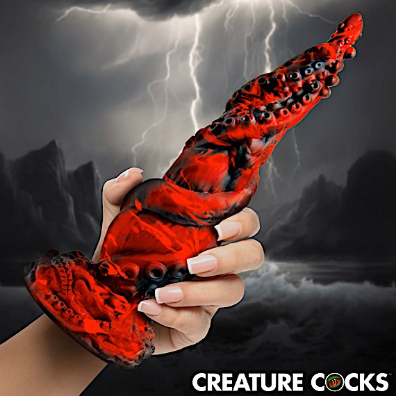 Kraken Spawn Tentacle Silicone Dildo