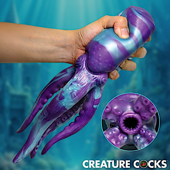Tenta Stroke Silicone Masturbator