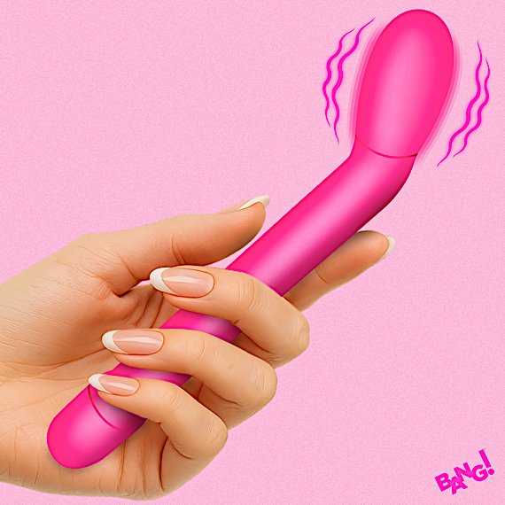 Slim G-Spot Vibrator - Pink