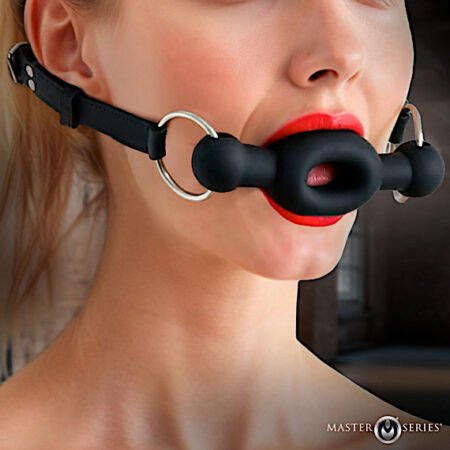 Forced Silicone Feeding Gag