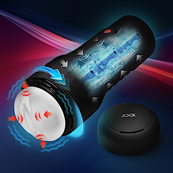 Tightening and Vibrating Masturbator