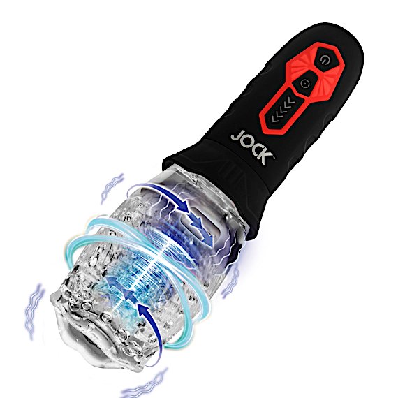 Spinning and Vibrating Masturbator