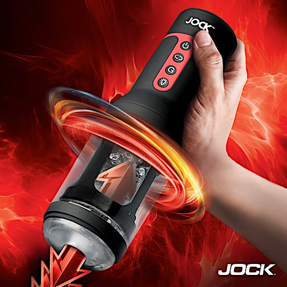 Auto Spin Spinning and Thrusting Masturbator