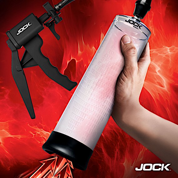 Amp Up Penis Pump with Trigger Handle