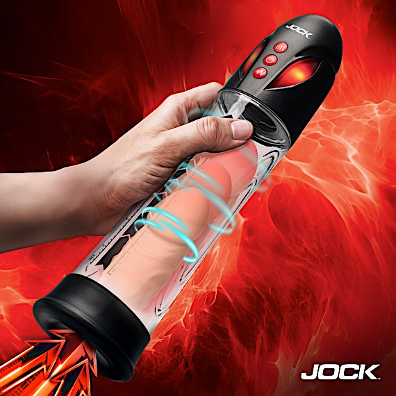 Power Up Automatic Waterproof Penis Pump