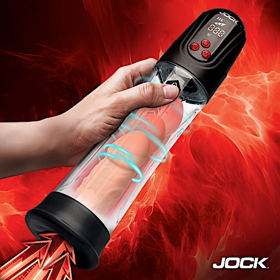 Power Up Digital Automatic Waterproof Penis Pump