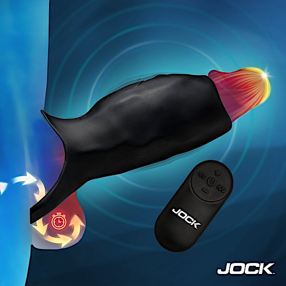 Surge Vibrating Penis Sleeve C-Ring w/ Remote