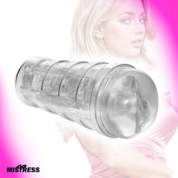 Mistress Brianna Diamond Deluxe Ass Stroker - Clear