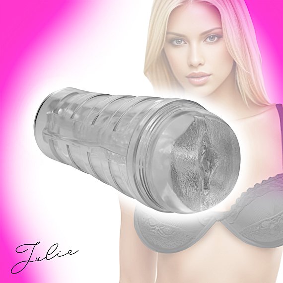 Mistress Julie Diamond Deluxe Pussy Stroker - Clear