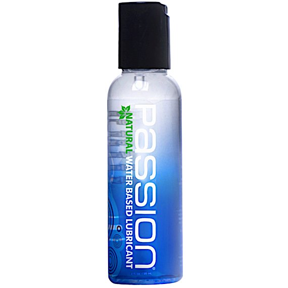 Passion Natural Water-Based Lubricant - 2 oz