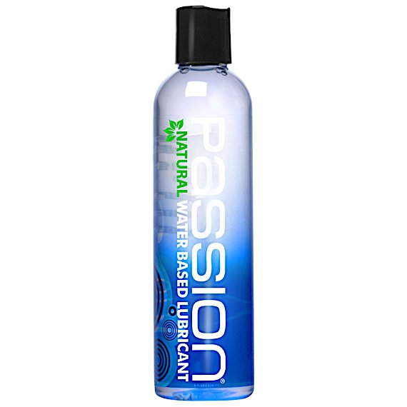Passion Natural Water-Based Lubricant - 8 oz
