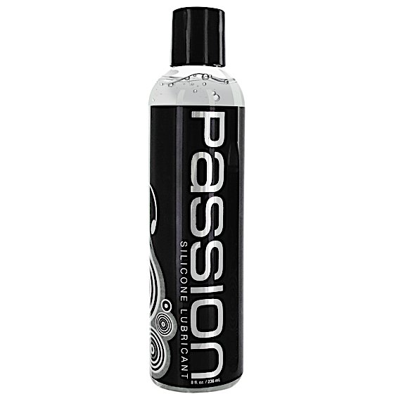 Passion Premium Silicone Lubricant - 8 oz