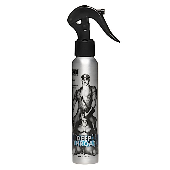 Tom of Finland Deep Throat Spray- 4 oz