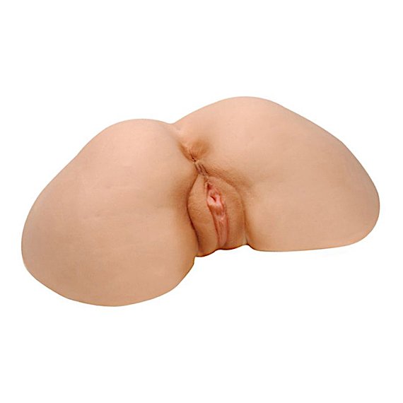 Adam and Eve Carmen Luvanas CyberSkin Doggy Style Vibrating Pussy and Ass