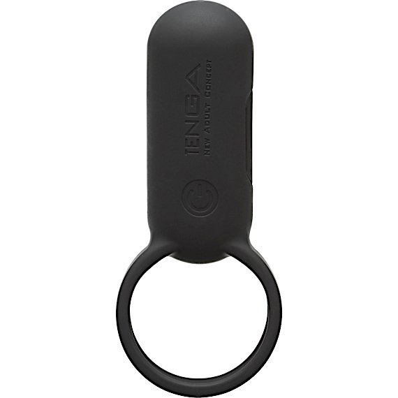 Tenga Smart Vibe Ring - Black