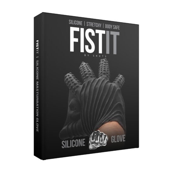 FST003BLK - 2 - FistIt - Masturbation Glove - Black