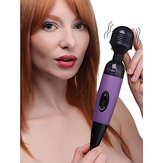 Playful Pleasure Multi-Speed Vibrating Wand - Purple