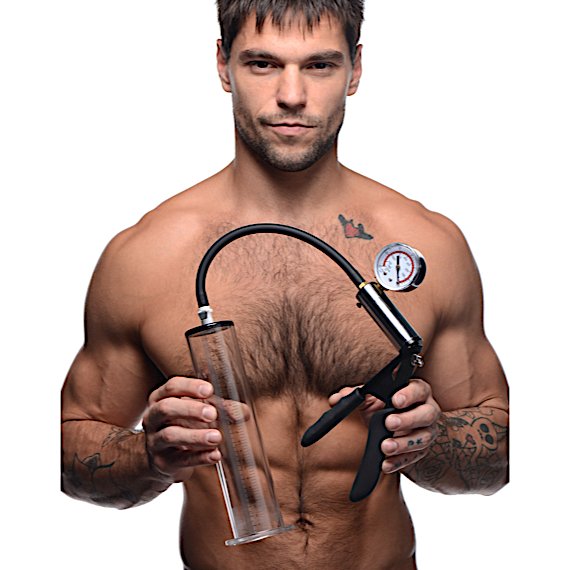 Penis Pump Kit with 2.5 Inch Cylinder