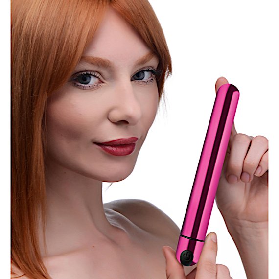 10X Slim Metallic Bullet - Pink