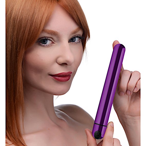 10X Slim Metallic Bullet - Purple